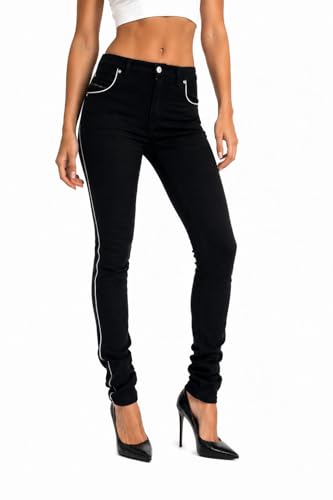 Jean slim skinny femme Diesel Black Gold luxe en toile denim premium 900A