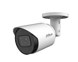 DAHUA HAC-HFW1200T-S6 Telecamera bullet HDCVI 2 MP da interno/esterno IP67 ottica fissa 2,8 mm IR fino a 30 m CVI/TVI/AHD/CVBS 12 Vdc