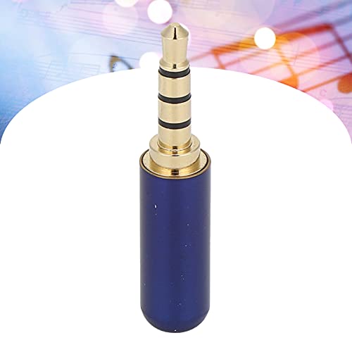 Plugue de fone de ouvido, plugue de equilíbrio 10 unidades Plug and Play 3,5 mm para sala de reuniõe