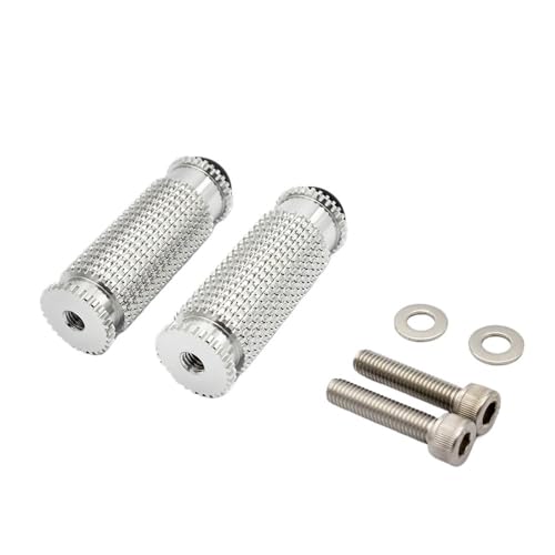 Repose-pieds 8mm moto arrière anti-glisse pour TNT125 et BN600 2010-2012