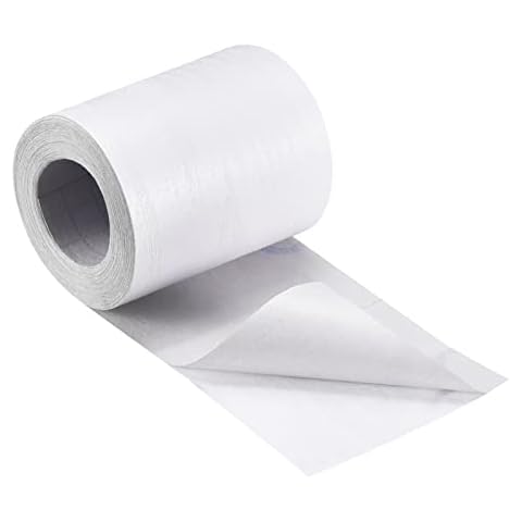 sourcing map Self-Adhesive Wood Grain Tape Cover