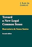 Toward a New Legal Common Sense (Law in Context)