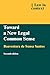 Toward a New Legal Common Sense (Law in Context)