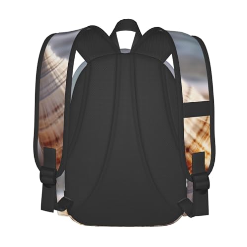 Travel Backpack for Women Men Ocean Seashell Casual Daypack Large Capacity Nurse Bag4