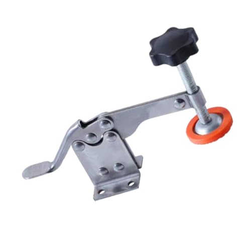 Pince à bascule réglable pour stopper les vibrations de porte