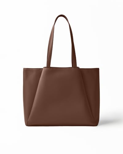 Work Tote Bag with Zip Compartments