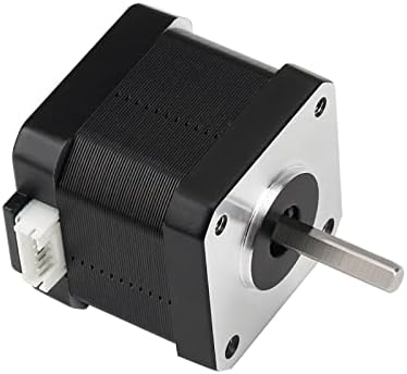 Toaiot 3D Printer Motors Nema 17 Stepper Motor 42-40 Motor 1.5A 2 Phase 4 Wires 1.8 Degree for 3D Printer Extruder Repra Maker CNC CR-10/10S/Ender 3 with 39.3 inch Cable