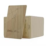 RAS - IHG Rewards Cards - Verified IHG Card Supplier (Wood, Mifare Ultralight C)