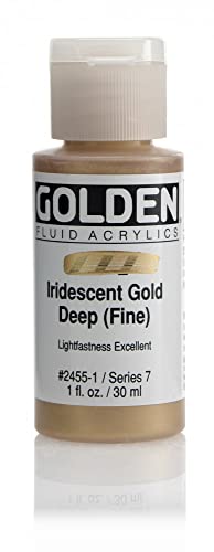 Fluid Acrylics by GOLDEN, Iridescent...
