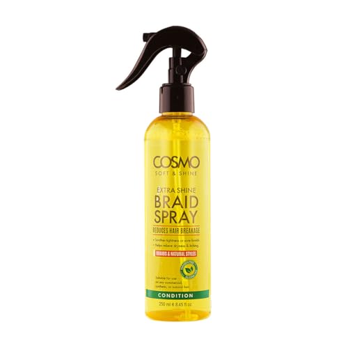 Cosmo Soft & Shine Spray para Trenzas 250ml miniatura 1