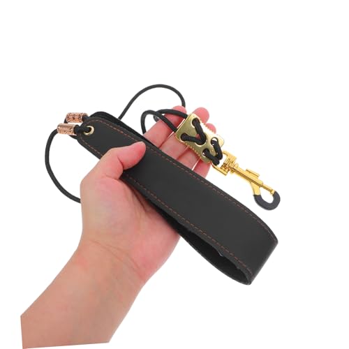 TOGEVAL Adjustable Saxophone Strap Clarinet Lanyard Comfortable Material Neck Support for All Saxophones and Soprano for Beginners