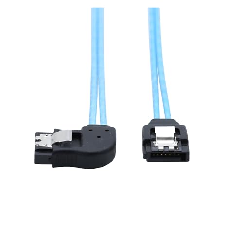 Cable de Datos SATA 30 cm Ángulo Recto 12 Gbps miniatura 3