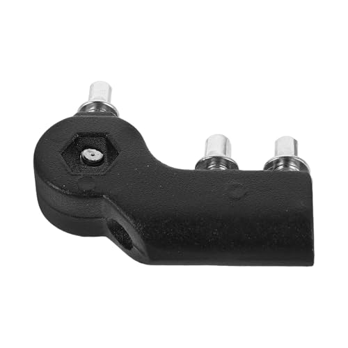 Abrazadera para soporte de mazo de pedal de batería INOOMP, construcción metálica con diseño preciso para sonido profesional, ideal para actuaciones y ensayos en casa miniatura 1
