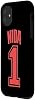 Funda para iPhone 11 Fan Número 1 de Nida 4