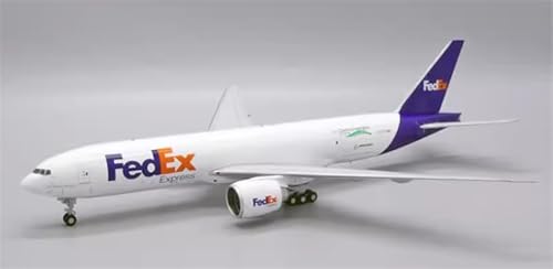 1:200 完成品 JC Wings for FedEx "EcoDemonstrator" for Boeing B777F N878FD Aircraft Pre-built Model モデル 航空機のサムネイル