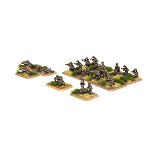 Flames of War Equipo Yankee West German Panzergrenadier Zug (TGR703)
