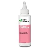 Vet Worthy Eye Wash for Dogs (4 oz)