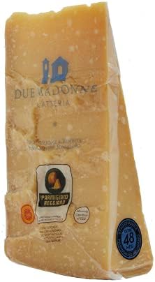 Parmigiano Reggiano PDO (Parmesan Cheese) GMO Free 48 months aged PDO 750 gr.
