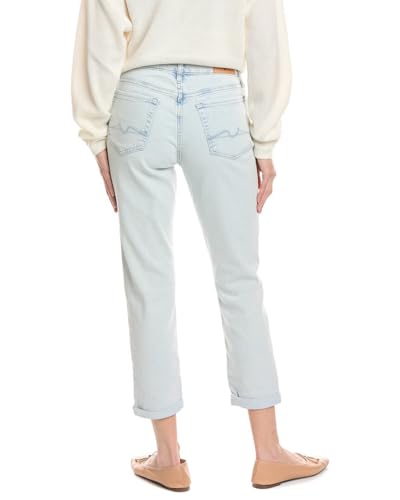 7 For All Mankind Women's Josefina in Luxe Vintage Sandalwood2