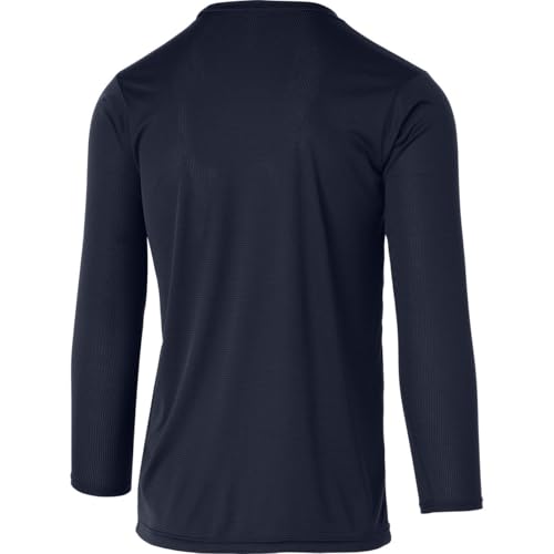 asics トレーニングウェア 野球 ミドルフィット長袖アンダーシャツ 2031F105