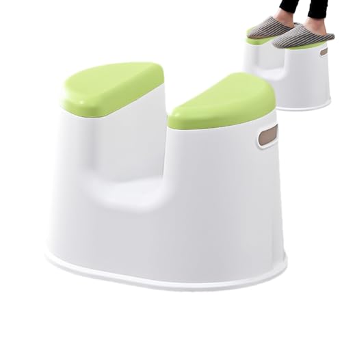 Silla de ducha portátil para adultos antideslizante