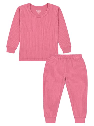 Image of Bodycare Insider Anti-Bacterial Solid Kids Thermal Top & Bottom Unisex Set