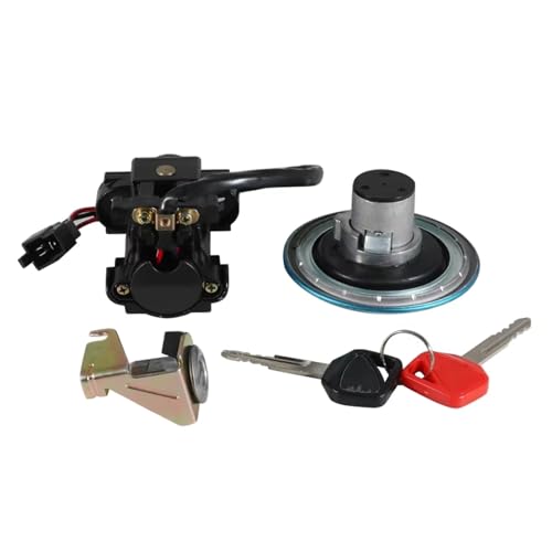 Kit de cerradura de encendido para moto XL125V Varadero 35010-KPC-640 6
