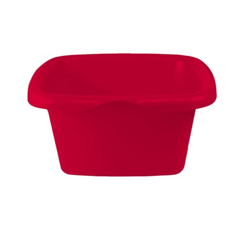 GIO'STYLE Barreño, Rojo, Talla única