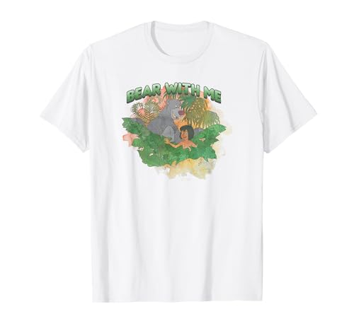 T-shirt Disney Mowgli Baloo idée cadeau originale anniversaire