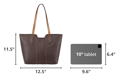 Bolso Tote Montana West para Mujer con Asa Superior miniatura 3