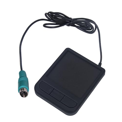 PEPWE Panel táctil USB de alambre industrial que ahorra espacio con tres botones y función táctil para mayor versatilidad, uso industrial, compatible con USB