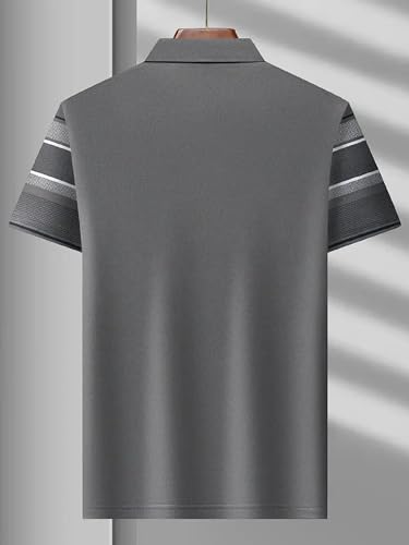 Image of Lymio Polo T Shirt for Men || T Shirt for Man || Collar T Shirt Style Men (Packs Also Available) (Polo-59-62)