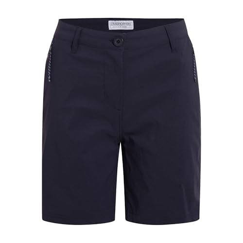 Craghoppers Kiwi PRO III - Pantaloncini da Passeggio da Donna, idrorepellenti, Anti-Insetti, per Escursioni