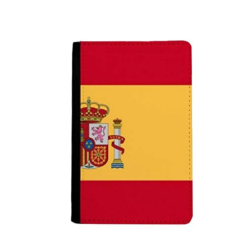 Étui pour Passeport Espagne - Housse passeport voyage et pochette de protection drapeau