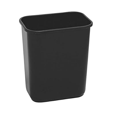 Buy Continental Commercial 4114BK One Piece Construction Rectangle ...