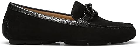 NYDJ Women's Pose Driving Loafer, Black, 5 | Image 5