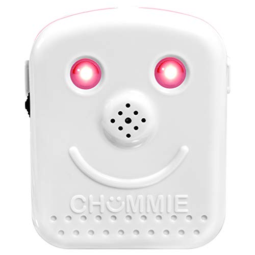 Chummie Pro Bedside Bedwetting Alarm for Children, Teens Adults and Deep Sleepers – Comfortable and Effective Bedwetting Treatment System, Pink