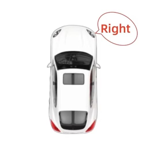 Lentille de phare transparente pour Citroën C5 en matériau PC durable