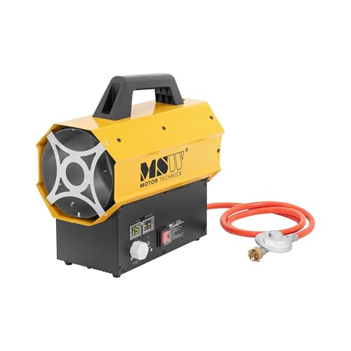 MSW Cañón de Aire Caliente a Gas 20 kW