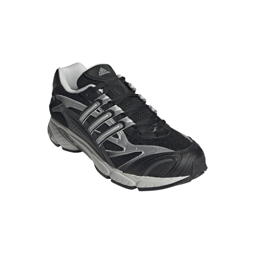 adidas Mens Temper Run 2 Lace Up Sneakers Shoes Casual - Black2