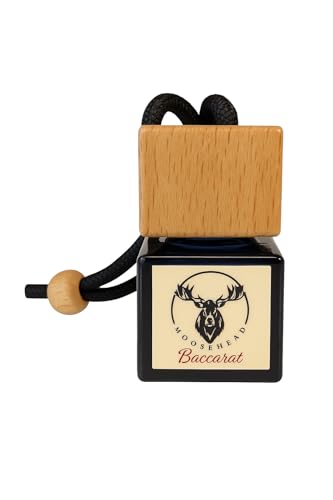 Baccarat Car Air Freshener | Rouge 540 Perfume Inspired Fragrances | Strong Car Freshener with Odour Eliminator Technology | Baccarat Air Freshener | Long Lasting Automotive Freshener by Moosehead