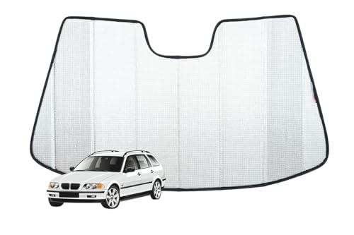 Pare-soleil de pare-brise BMW E46 gardant votre habitacle frais en été
