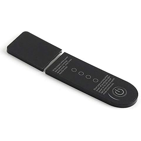 Vestigia® - Dashboard Display Shell Replacement for Xiaomi M365 Electric Scooter - Dashboard Plastic Cover - Spare Parts for E-scooter Cover