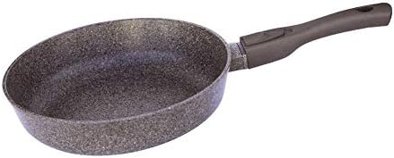 Aluminium Frying Pan, Induction, Removable Handle 24, 26, 28 cm 2 Non Stick Layers BIOL (26 cm)