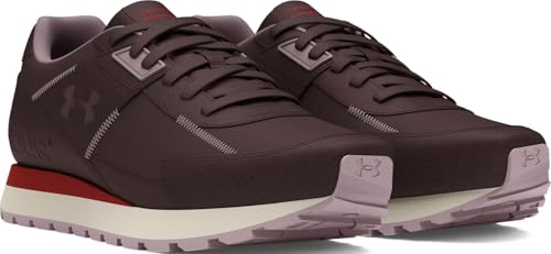 Under Armour - Womens Essential Runner Shoes, Color Brown Obsidian (200), Size: 7 B(M) US4