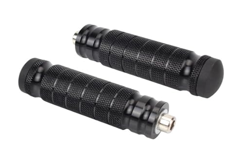 Repose-pieds arrière de moto avec filetage pour pédale de passager