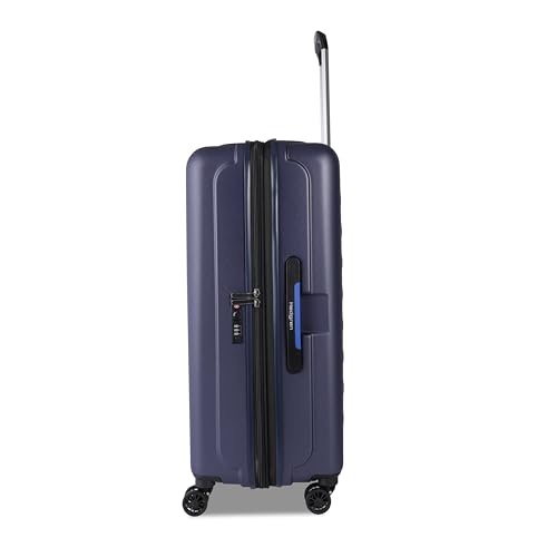 Valise Hedgren Grip Spinner 74 Peacoat Blue grand volume extensible