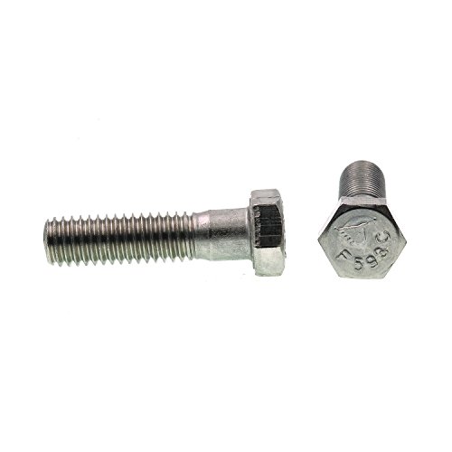 Boulons à tête hexagonale 3/8 x 1-1/2 vis acier inoxydable pas 16 UNC Prime-line 9059638