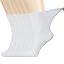 6 Pairs White