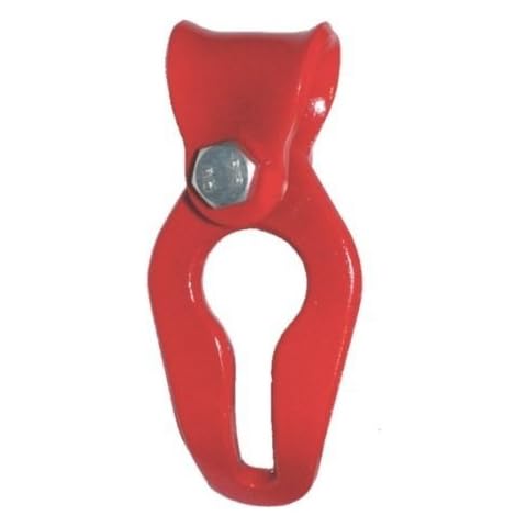 Seilgleitbügel 8mm für Chokerseil, Chokerkette, Forstseil, Forstkette, Güteklasse 8 einfache Montage am Zugseil bis Kettenstärke d=11mm verwendbar w=20mm (siehe Bild) Cover